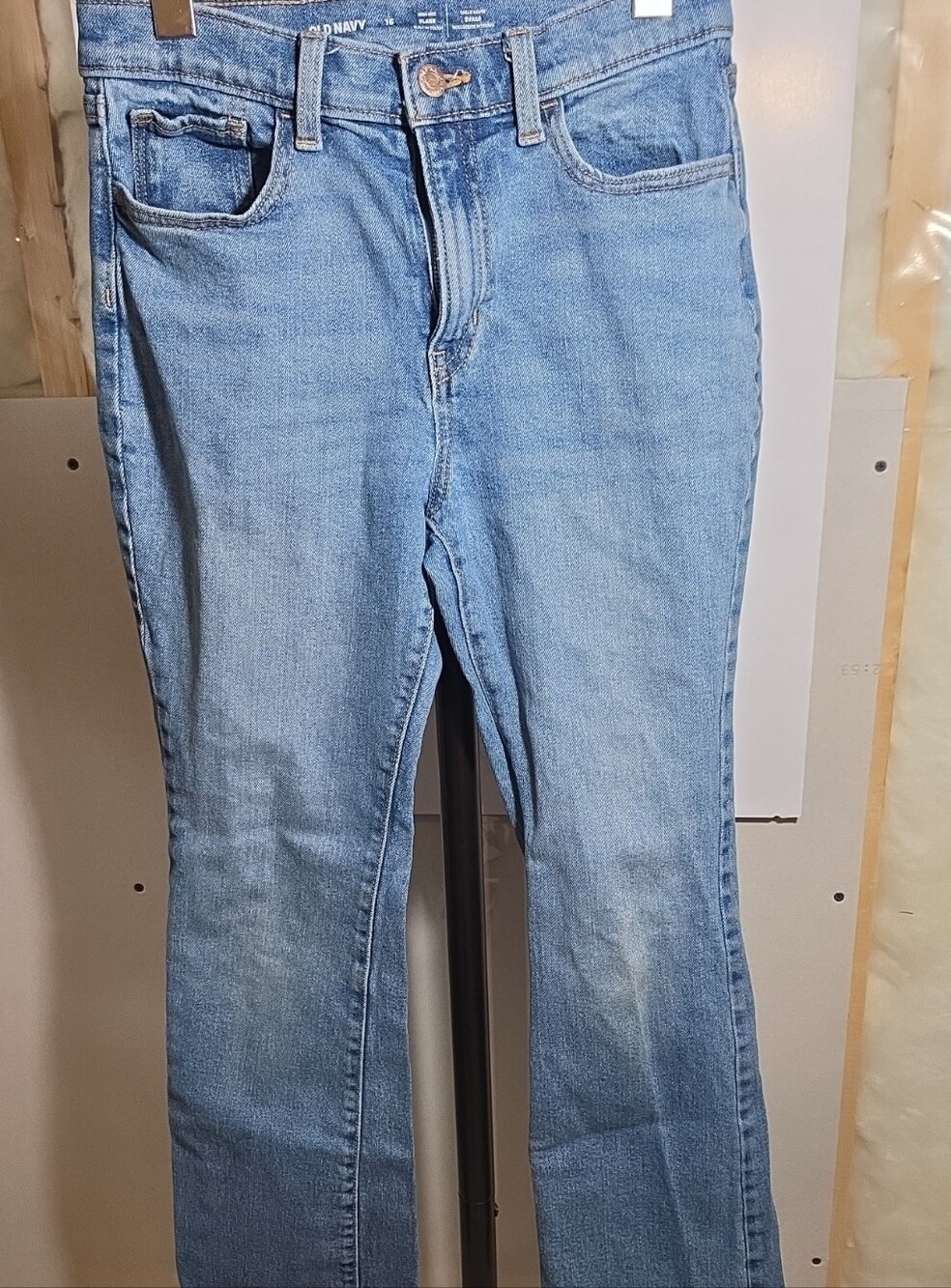 Old Navy High Rise Flare Jeans